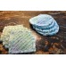 Raggy Chenille Coasters In the Hoop